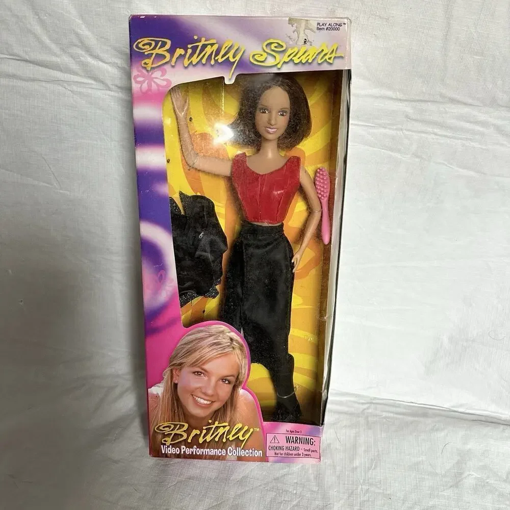 1999 BRITNEY SPEARS Doll - Video Performance Collection -Born To Make You Happy